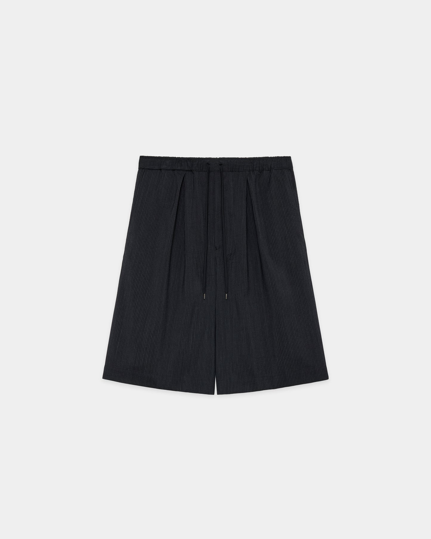 DOUBLE TUCK SHORTS