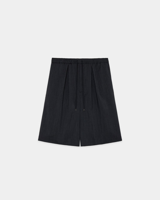DOUBLE TUCK SHORTS