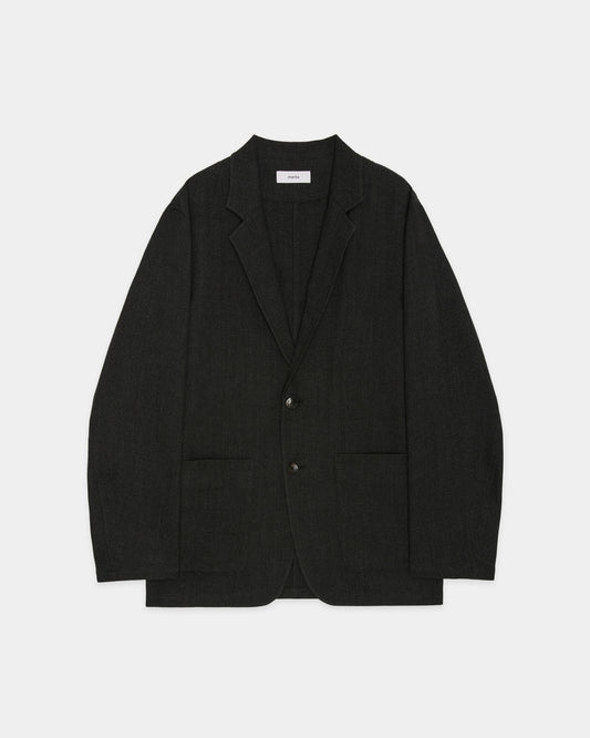 STROLL AROUND JACKET GRAY BIRD S-EYE