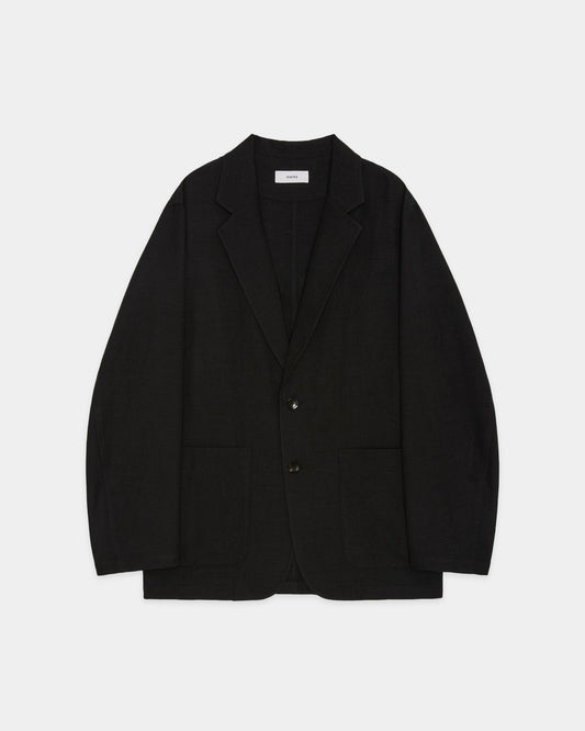 STROLL AROUND JACKET CHAMBRAY BLACK