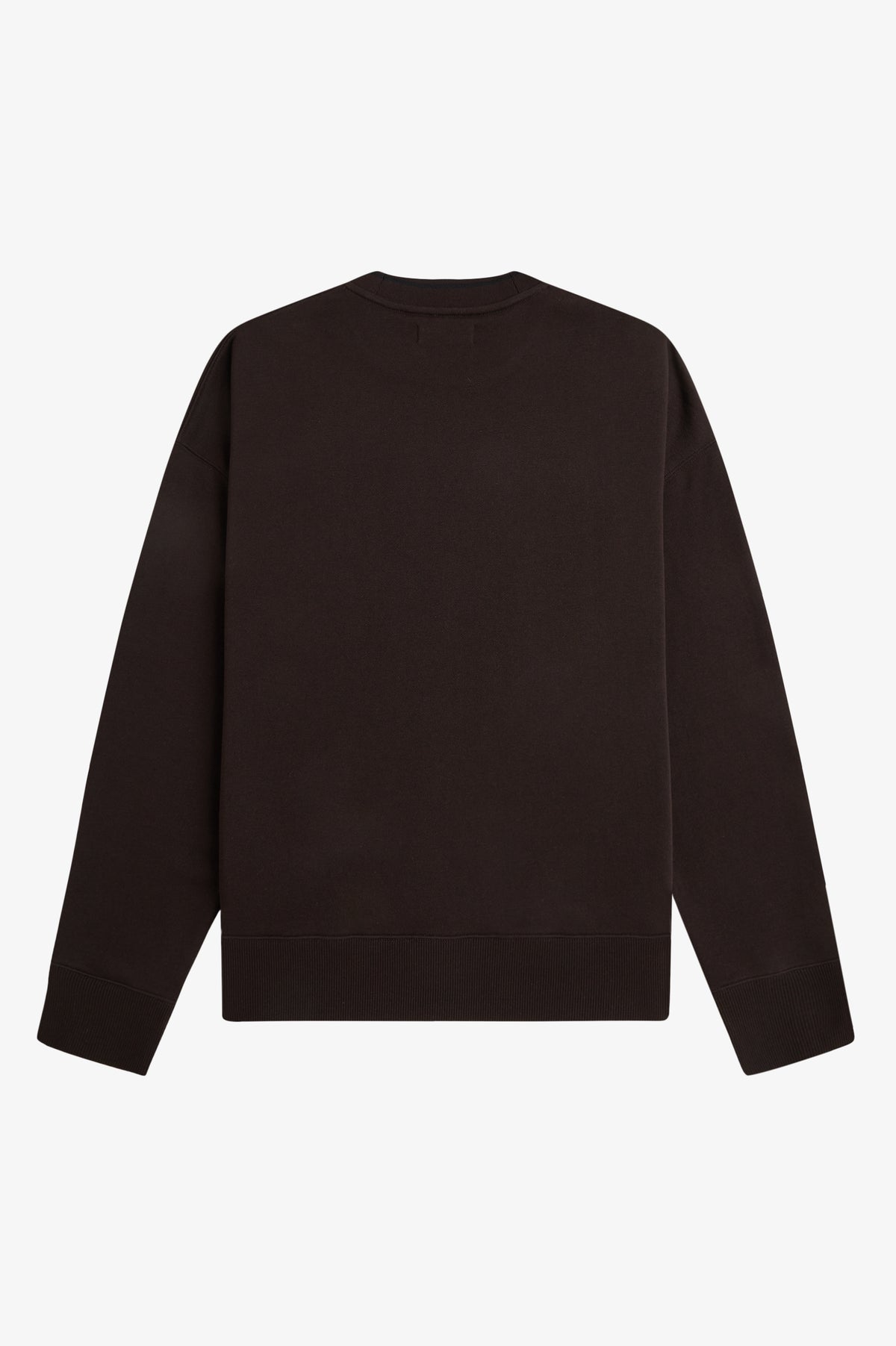 Oversized Tipped Sweatshirt