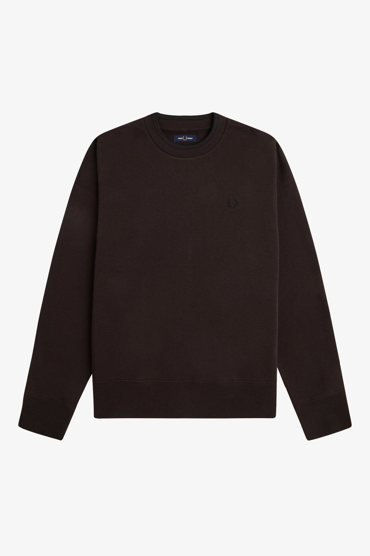 Oversized Tipped Sweatshirt