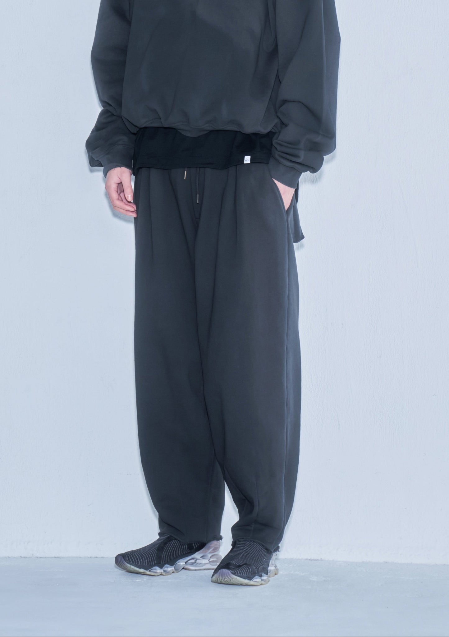 2 Tone Wide Balloon Pants v2