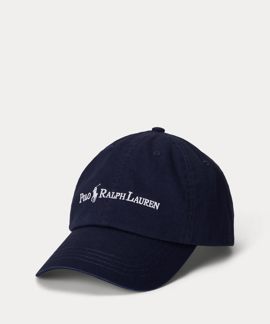 Embroidered Logo Classic Sports Cap