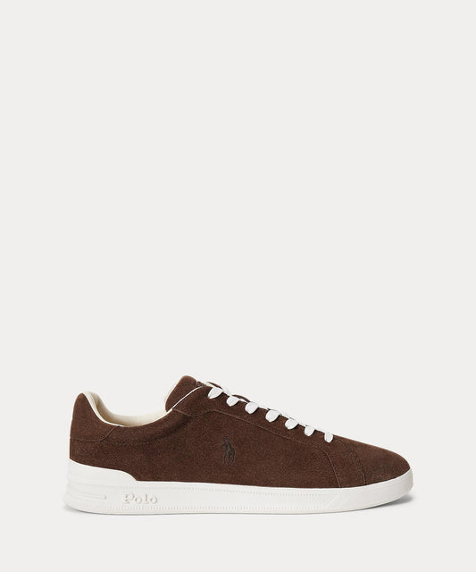 HRT CRT II-SNEAKERS-LOW TOP LACE SUEDE
