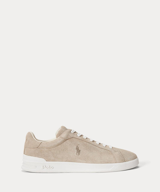 HRT CRT II-SNEAKERS-LOW TOP LACE SUEDE