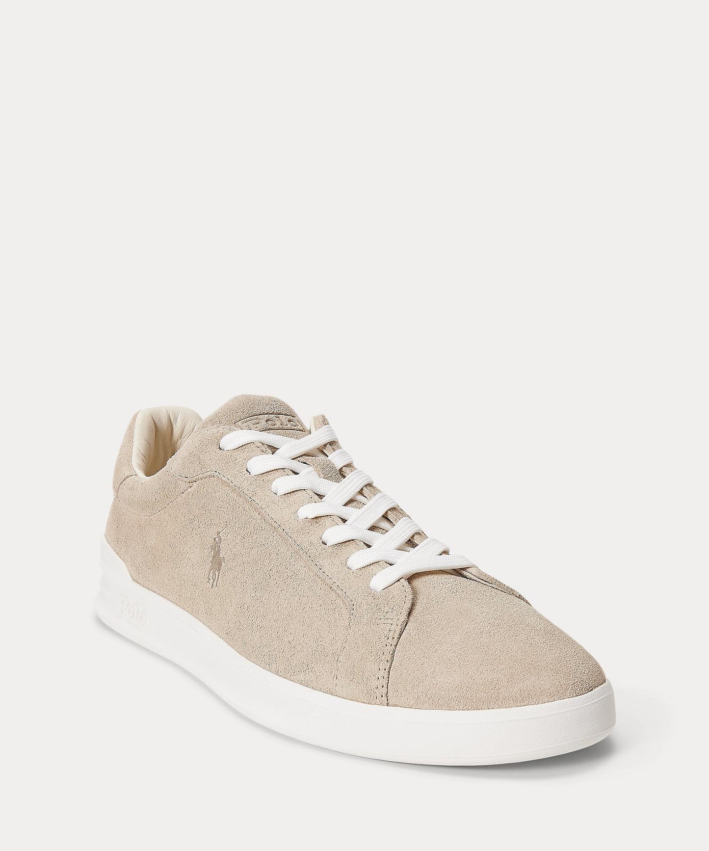 HRT CRT II-SNEAKERS-LOW TOP LACE SUEDE
