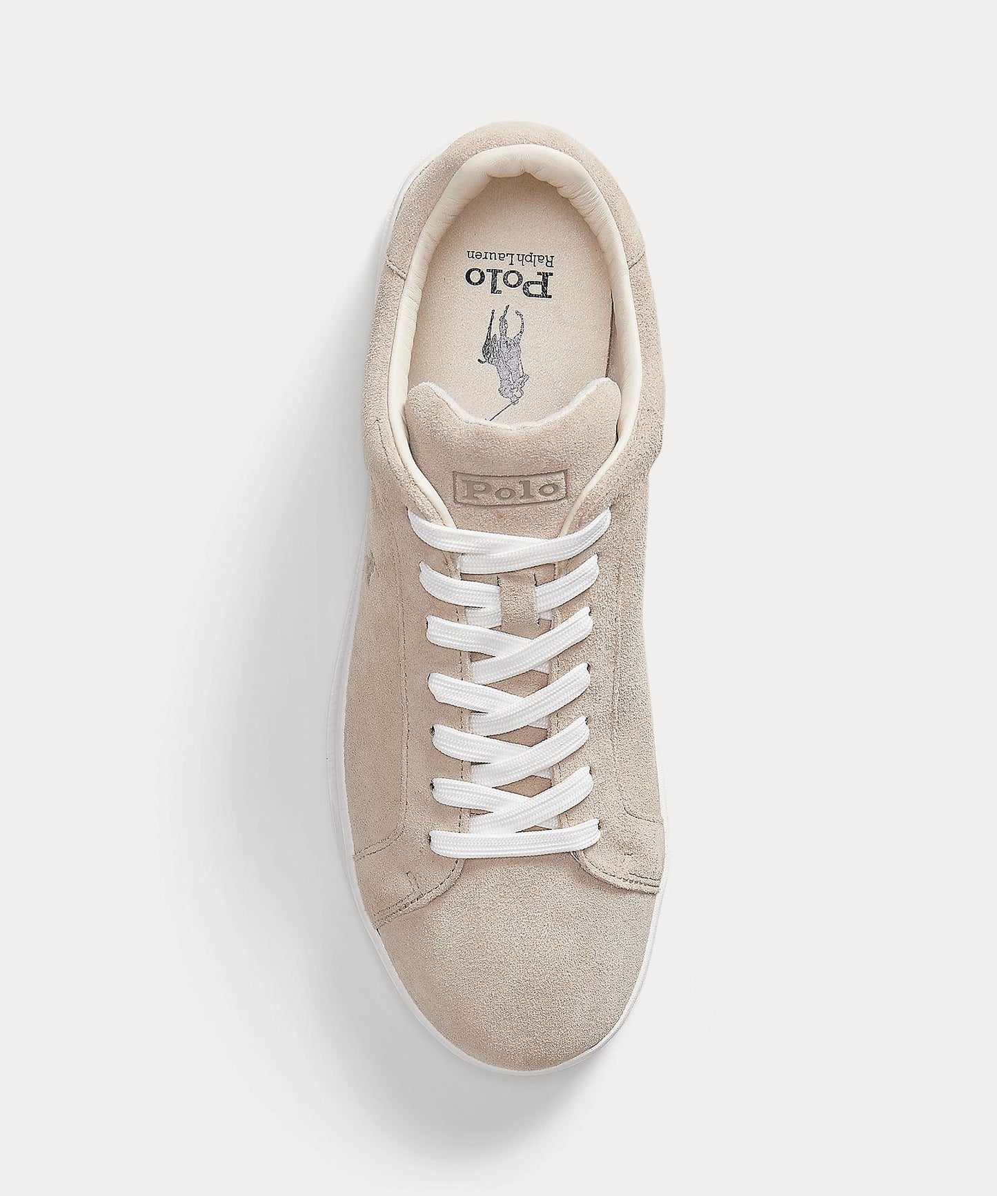 HRT CRT II-SNEAKERS-LOW TOP LACE SUEDE