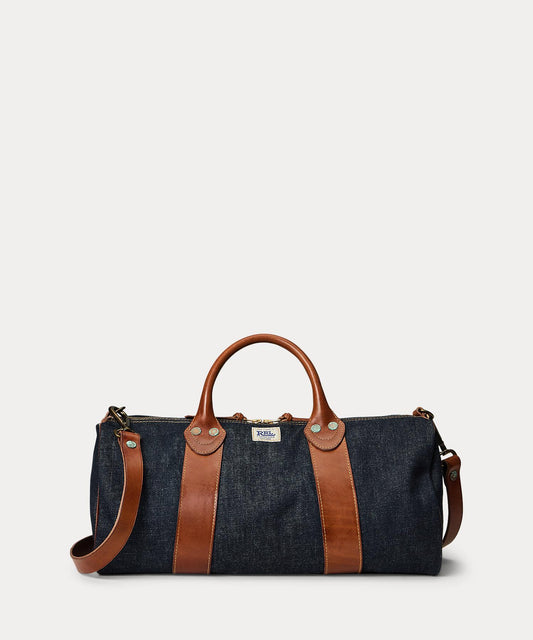 SM WINSTON-DUFFLE-SMALL COTTON DENIM