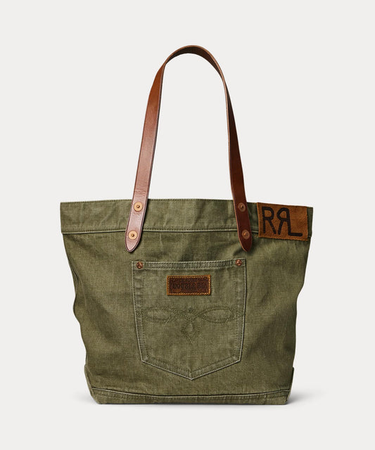 OLSEN TOTE-TOTE-MEDIUM COTTON