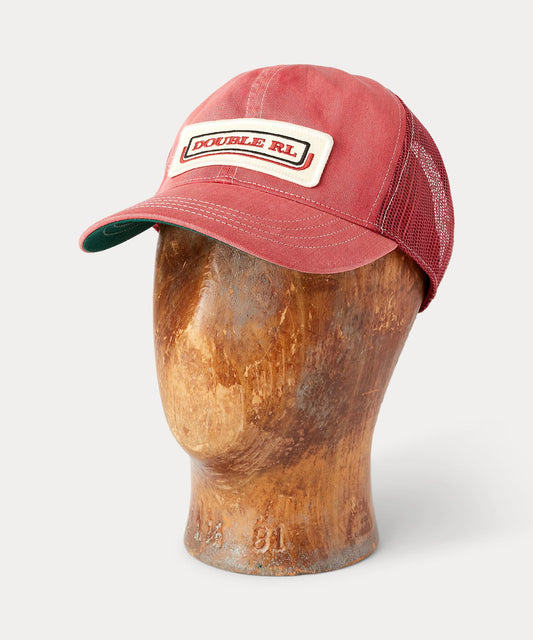 MESH TRUCKER-HAT COTTON DENIM