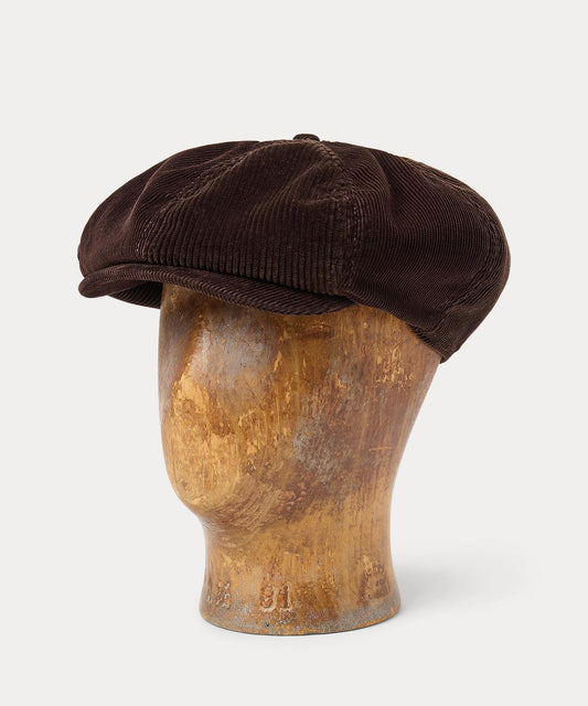 8 PNL NWSBOY-HAT COTTON CORDUROY