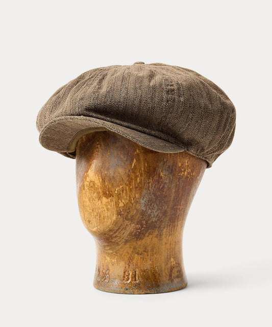 8 PNL NWSBOY-HAT Y/D HBT STRIPE