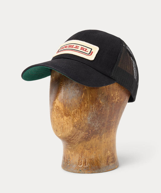 MESH TRUCKER-CAP-HAT 3X1 RHT DENIM