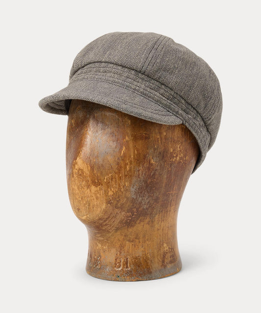GRADY CAP-CAP-HAT COTTON Y/D HBT
