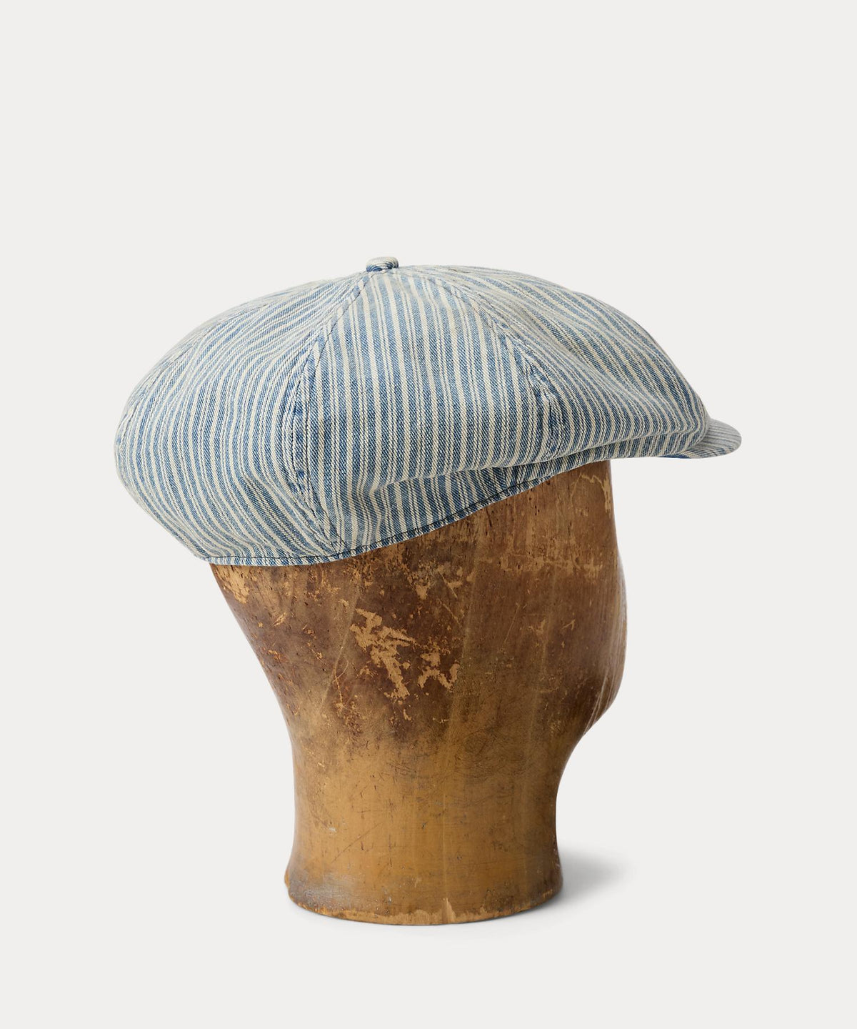 8 PNL NWSBOY-HAT CTN TICKING STRIPE