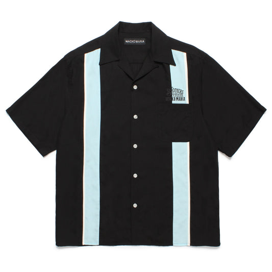 MR BROTHERS CUT CLUB / SWITCHING SHIRT S/S
