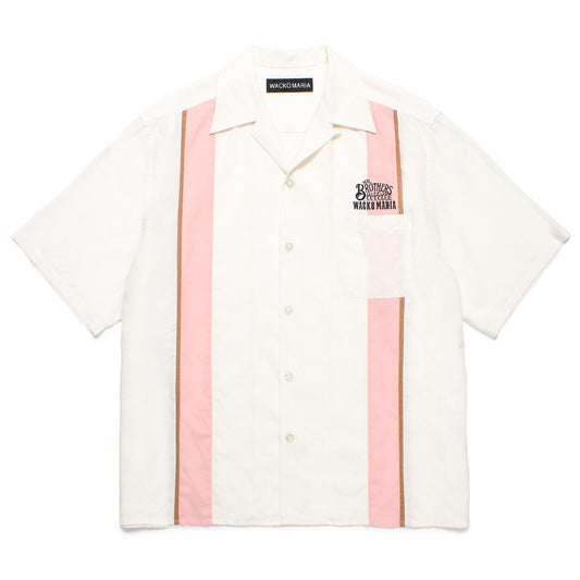 MR BROTHERS CUT CLUB / SWITCHING SHIRT S/S