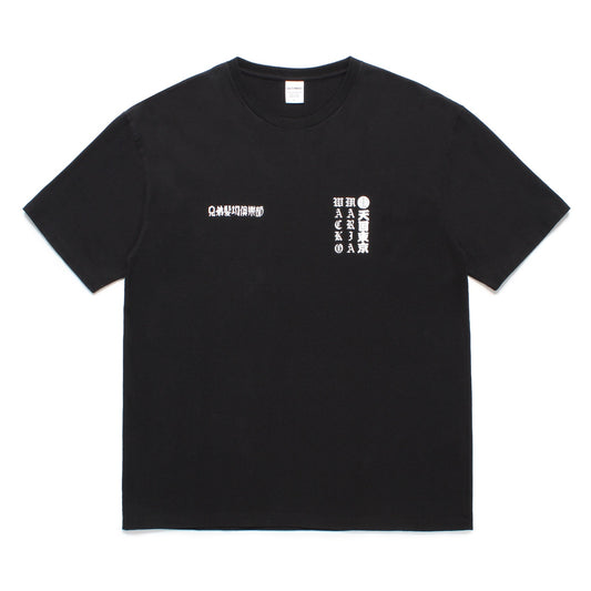 MR BROTHERS CUT CLUB / WASHED HEAVY WEIGHT CREW NECK T-SHIRT