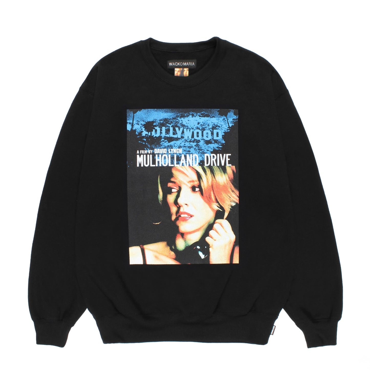 MULHOLLAND DRIVE / HEAVY WEIGHT CREW NECK SWEAT SHIRT ( TYPE-2 )