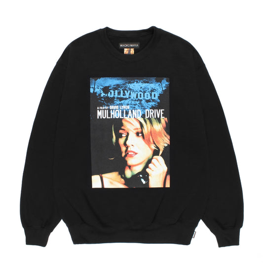 MULHOLLAND DRIVE / HEAVY WEIGHT CREW NECK SWEAT SHIRT ( TYPE-2 )