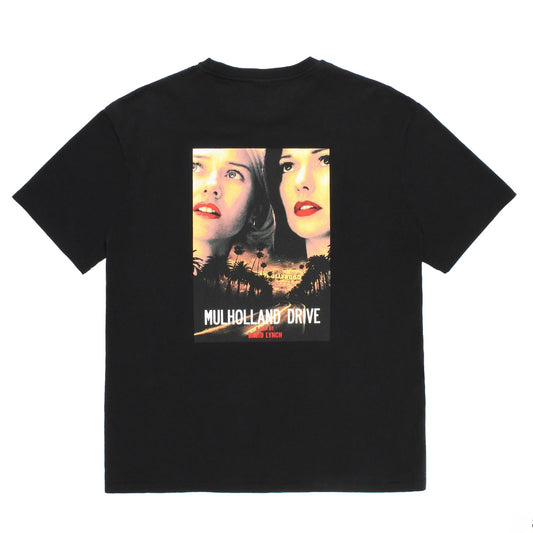 MULHOLLAND DRIVE / WASHED HEAVY WEIGHT CREW NECK T-SHIRT ( TYPE-1 )