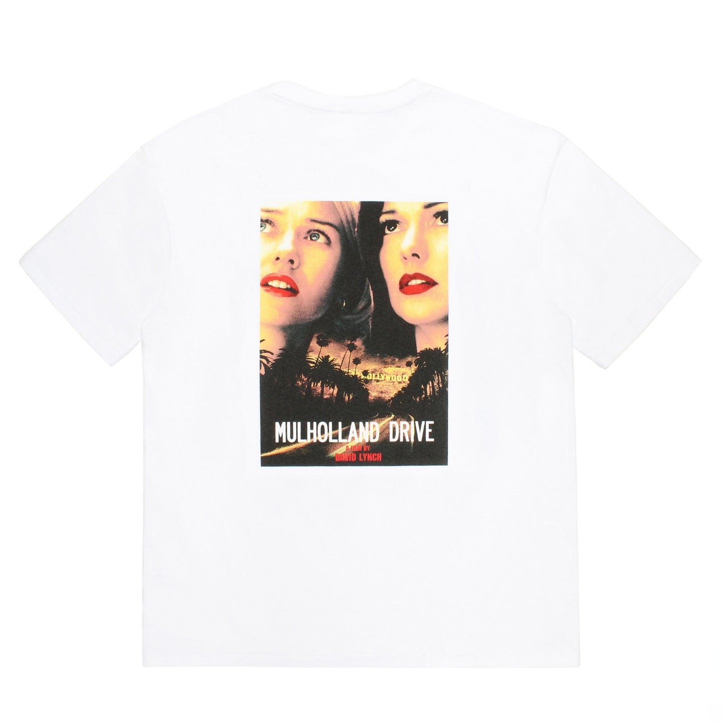 MULHOLLAND DRIVE / WASHED HEAVY WEIGHT CREW NECK T-SHIRT ( TYPE-1 )