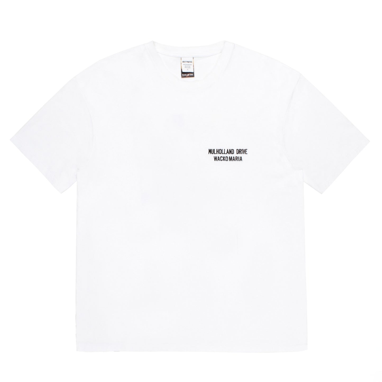 MULHOLLAND DRIVE / WASHED HEAVY WEIGHT CREW NECK T-SHIRT ( TYPE-1 )