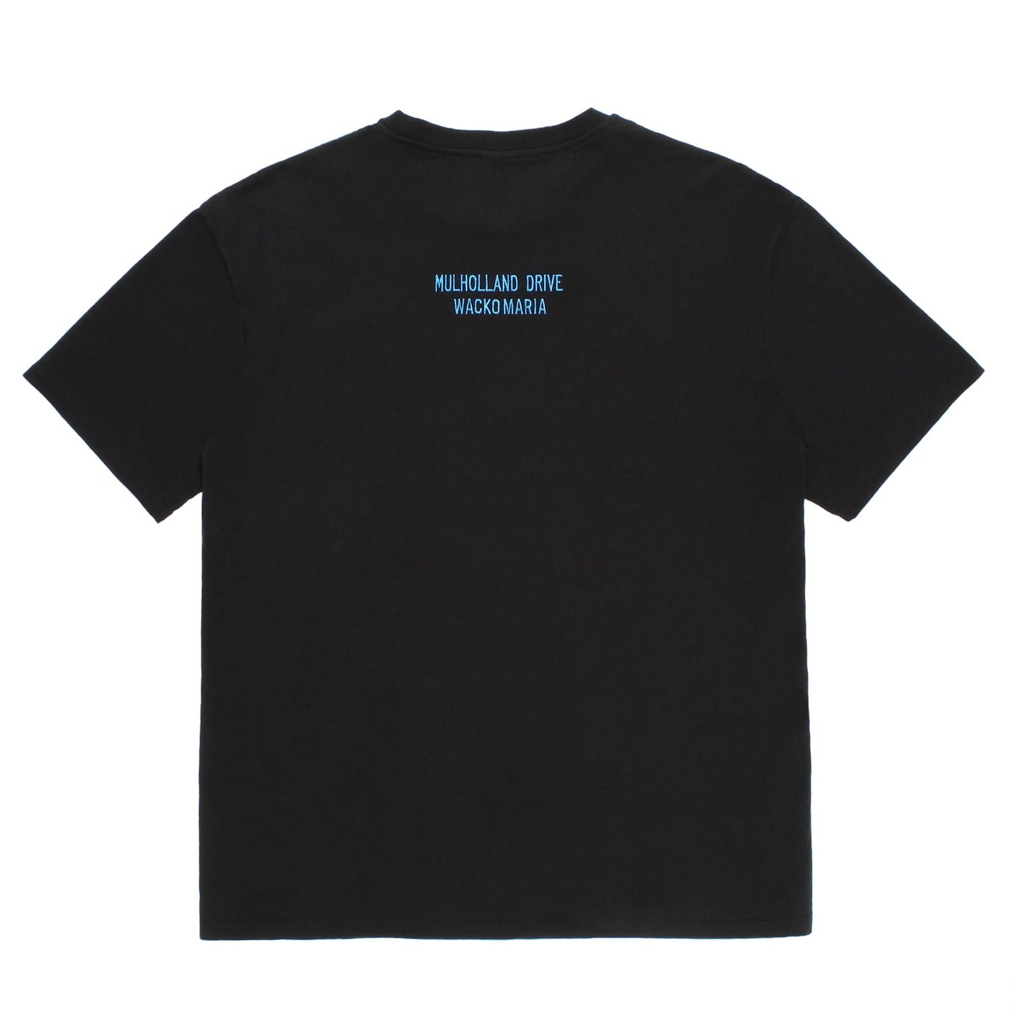 MULHOLLAND DRIVE / WASHED HEAVY WEIGHT CREW NECK T-SHIRT ( TYPE-2 )