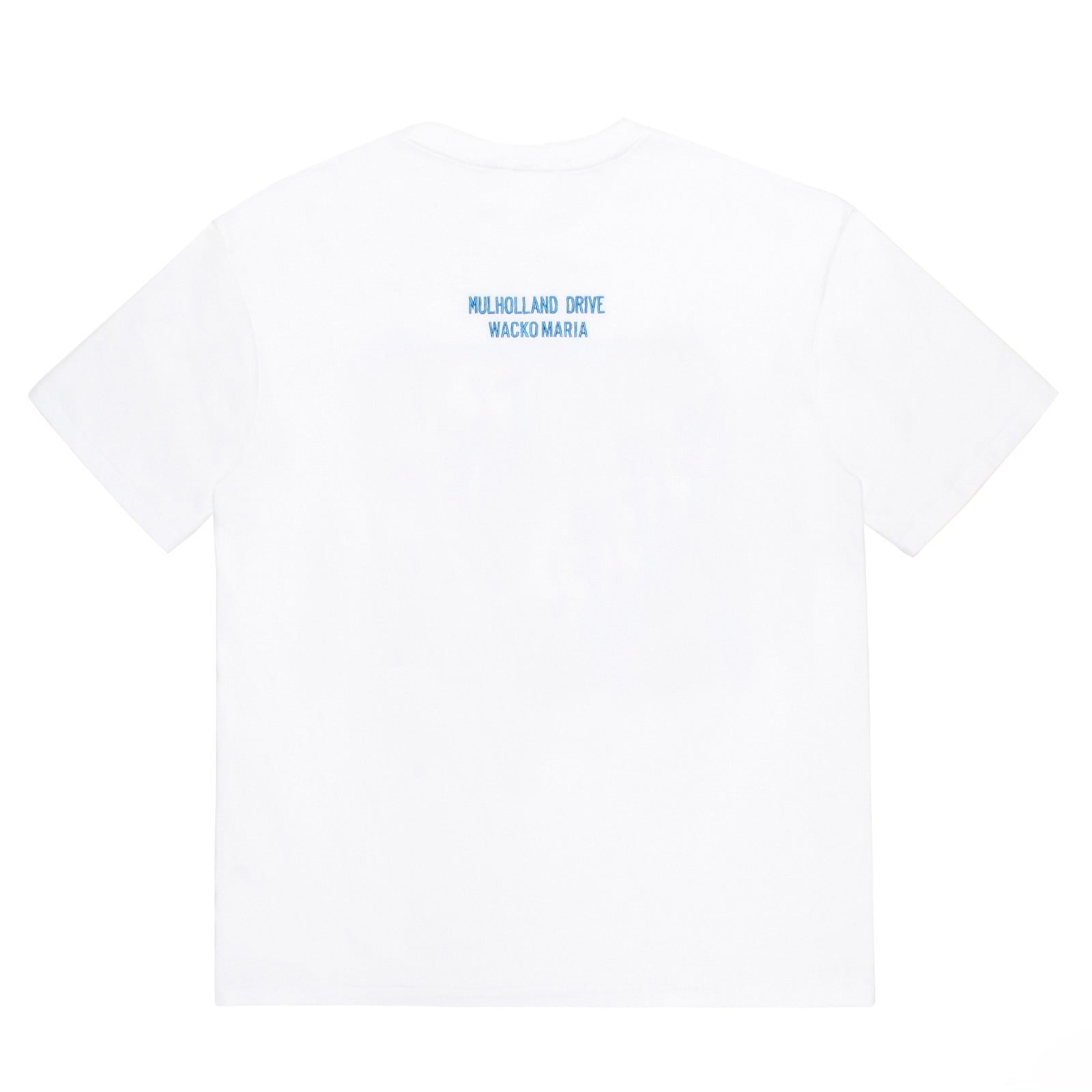 MULHOLLAND DRIVE / WASHED HEAVY WEIGHT CREW NECK T-SHIRT ( TYPE-2