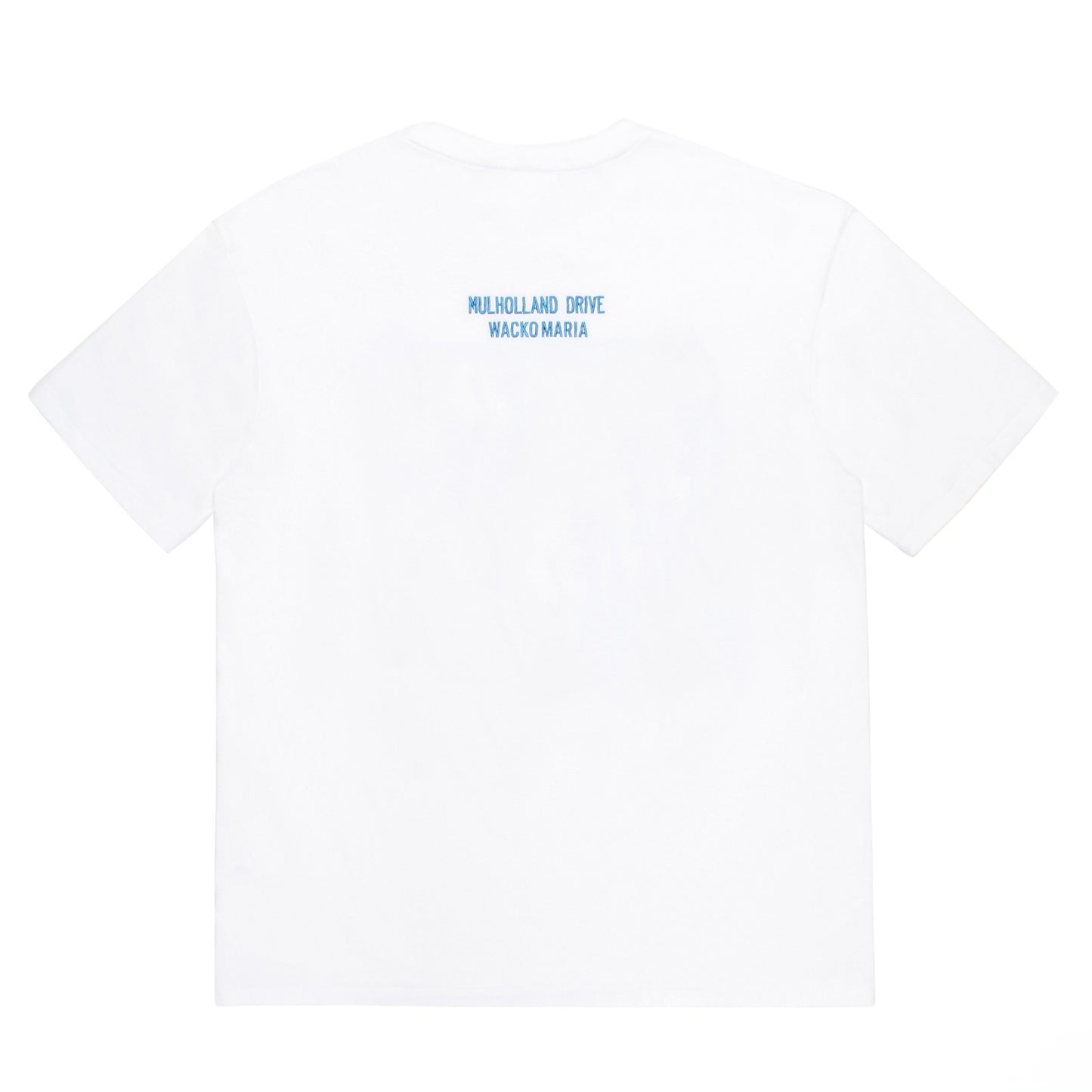 MULHOLLAND DRIVE / WASHED HEAVY WEIGHT CREW NECK T-SHIRT ( TYPE-2 )