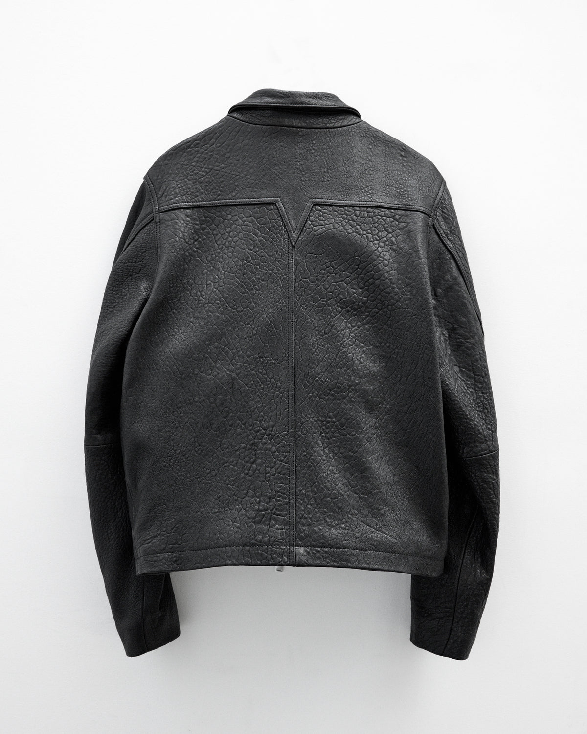 MECHANIC LEATHER JACKET