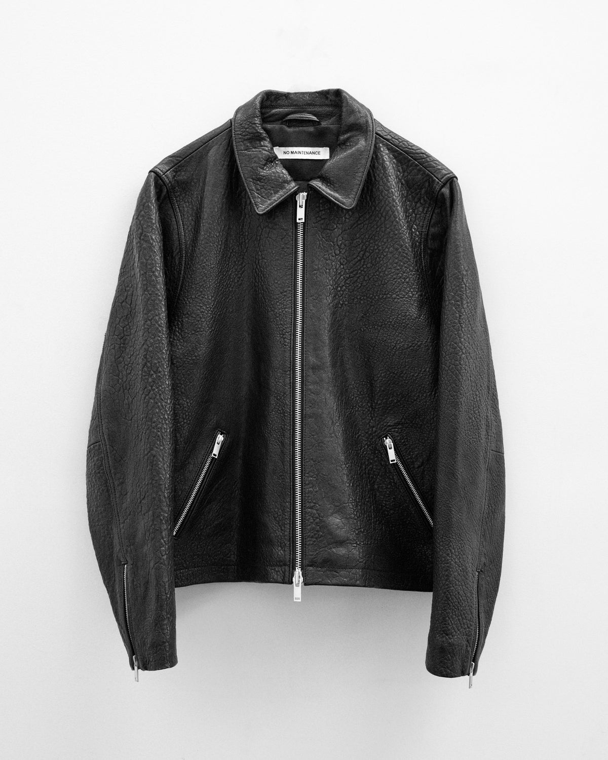 MECHANIC LEATHER JACKET