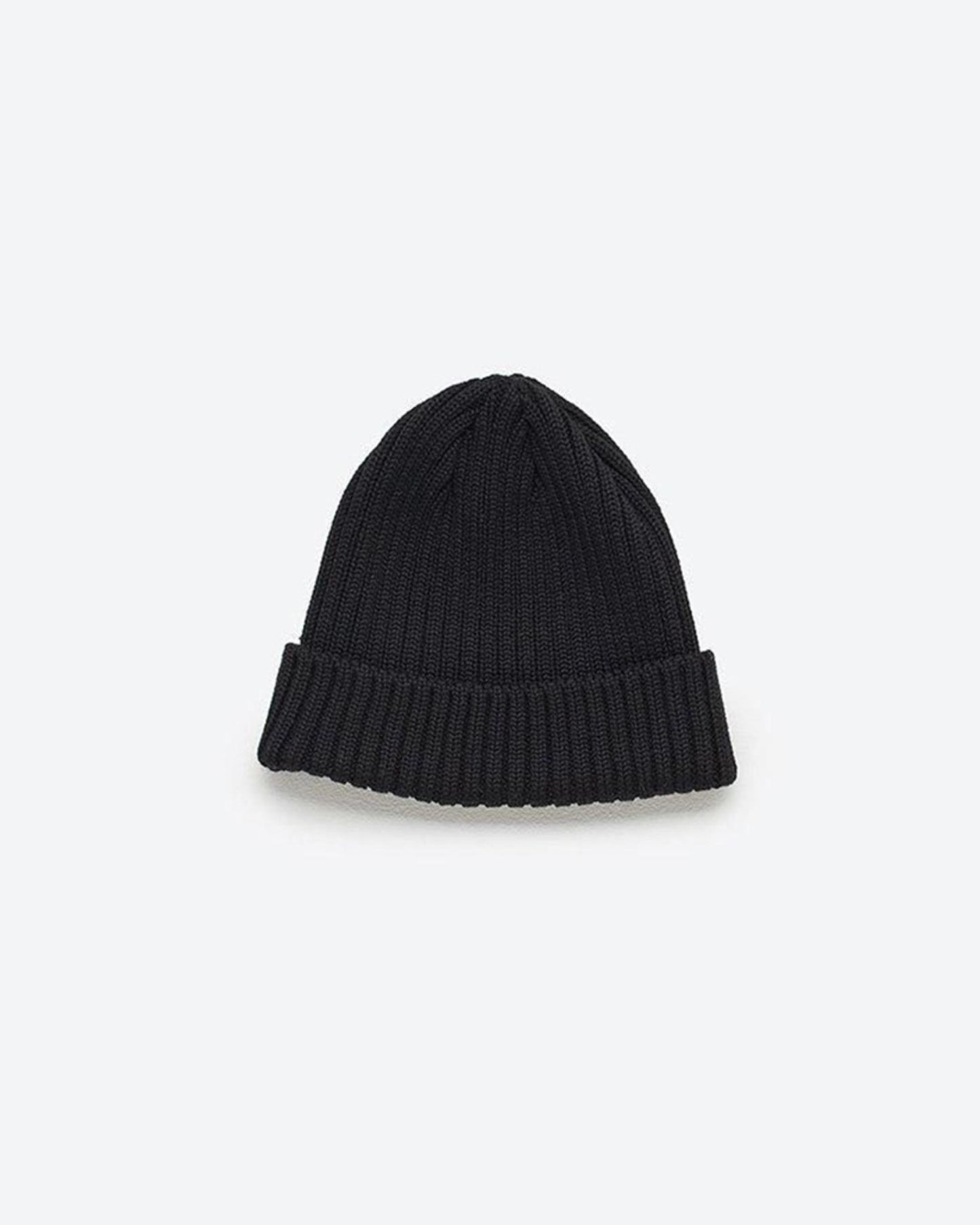 WOOL WATCH CAP BLACK