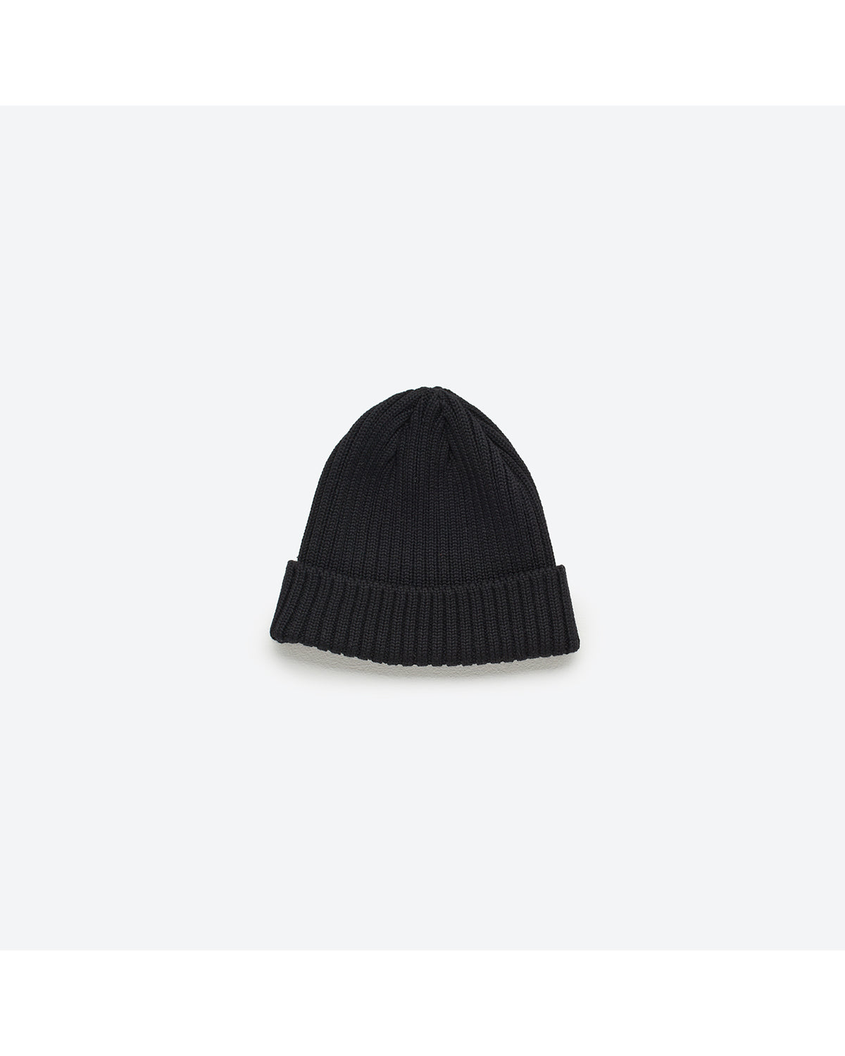WOOL WATCH CAP BLACK
