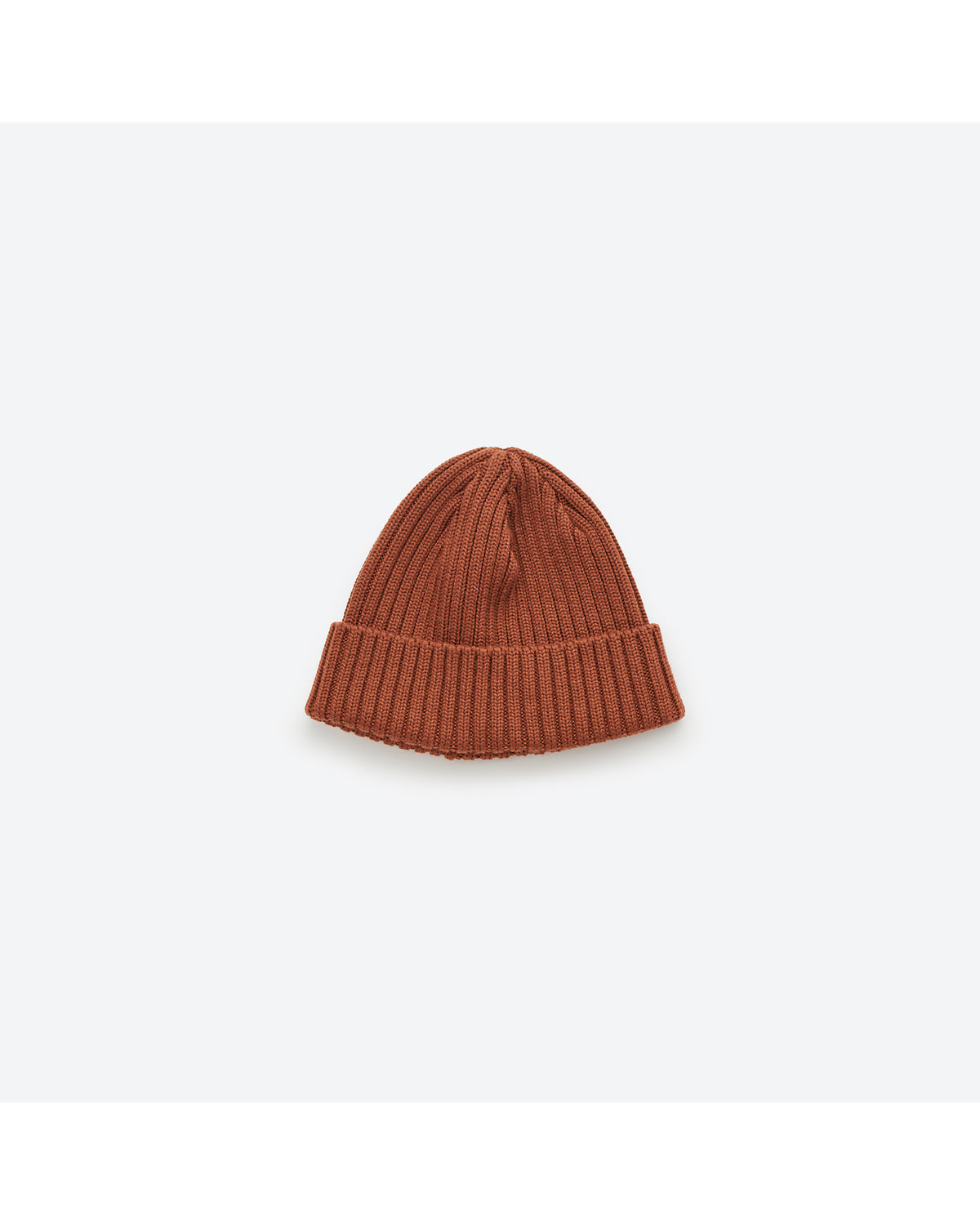 WOOL WATCH CAP BROWN