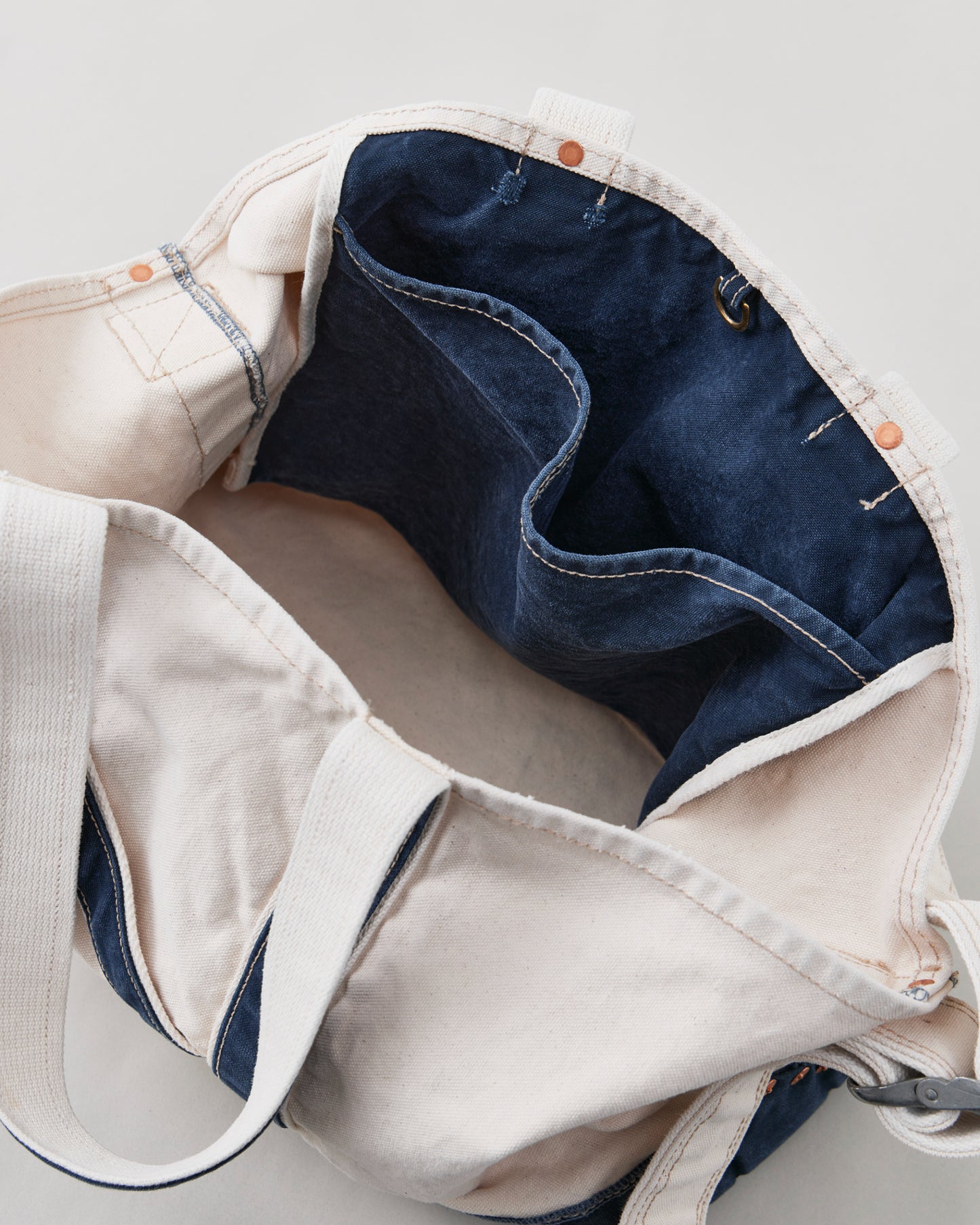 L.LESH NATURAL NAVY