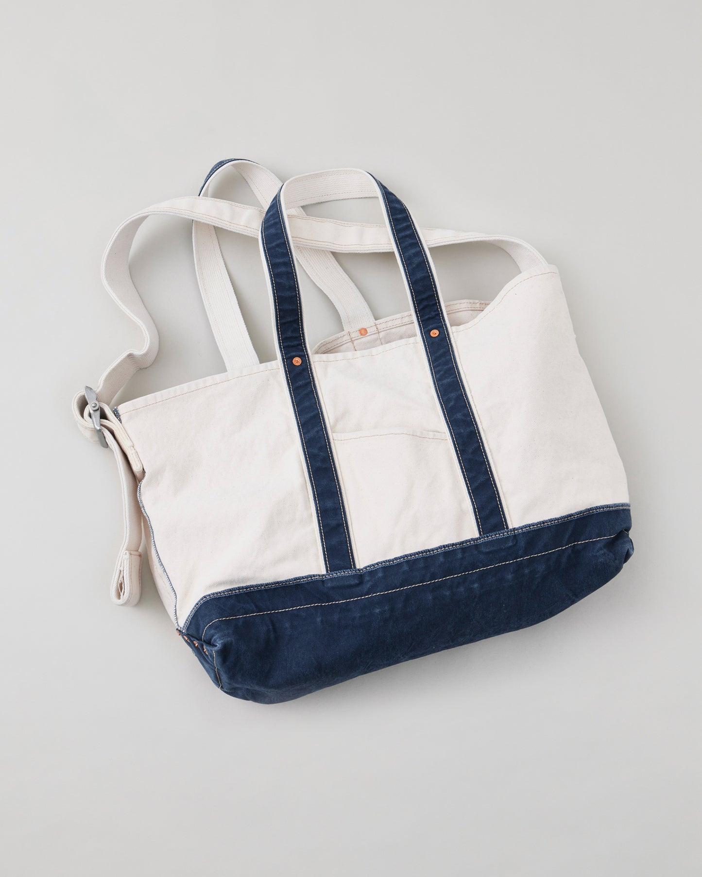 L.LESH NATURAL NAVY