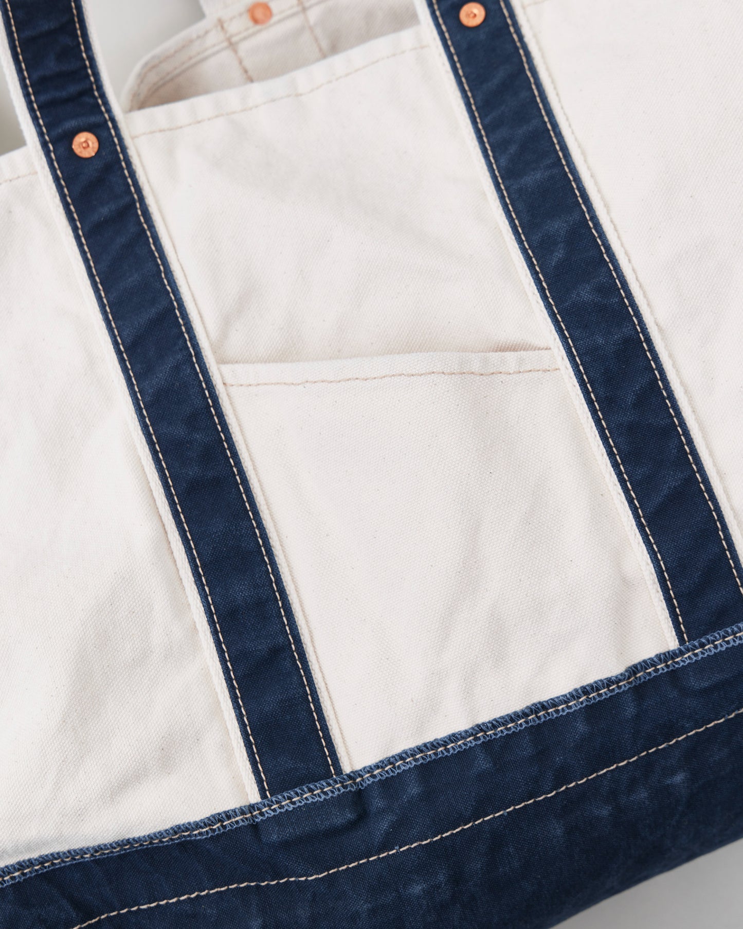L.LESH NATURAL NAVY