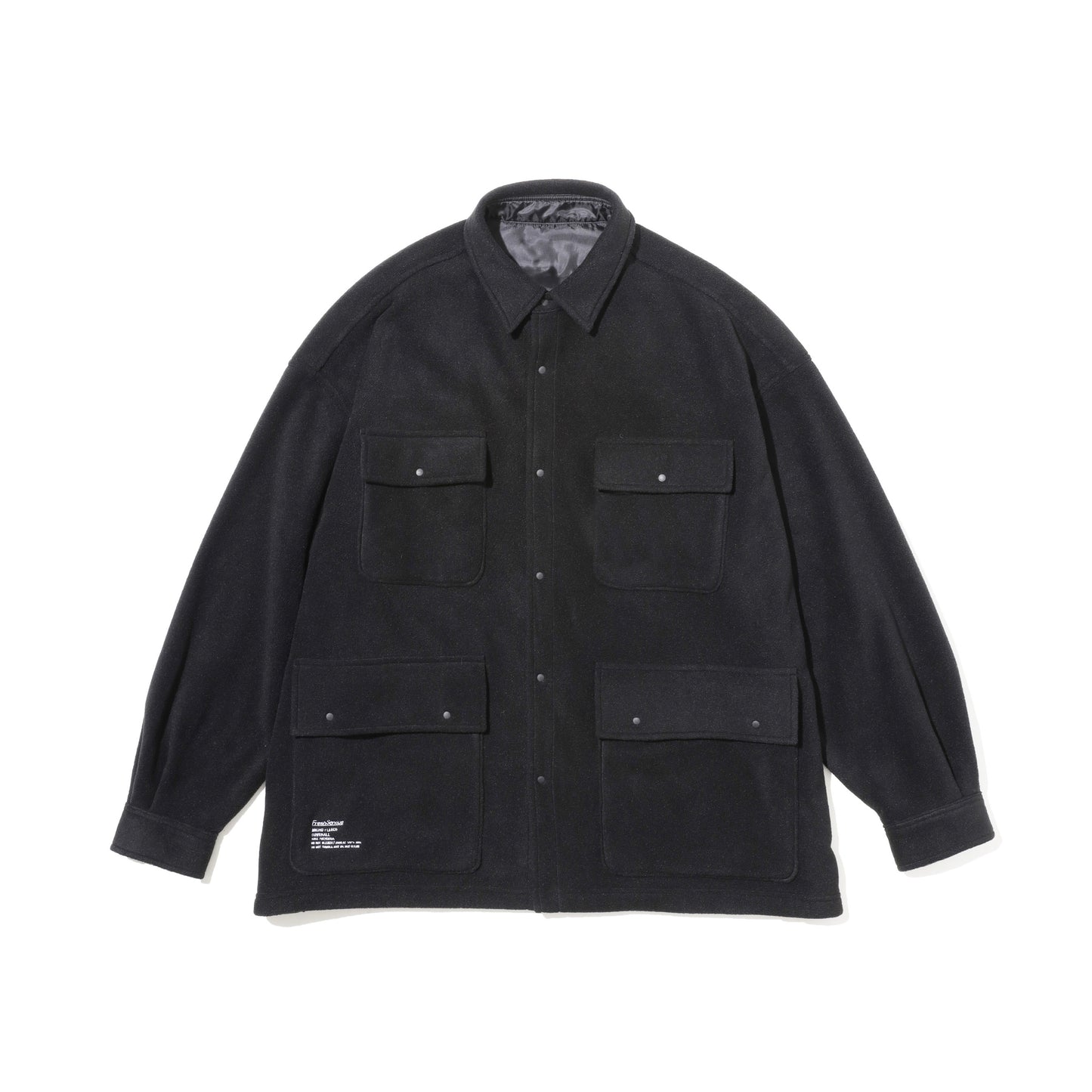 MICRO FLEECE COVERALL