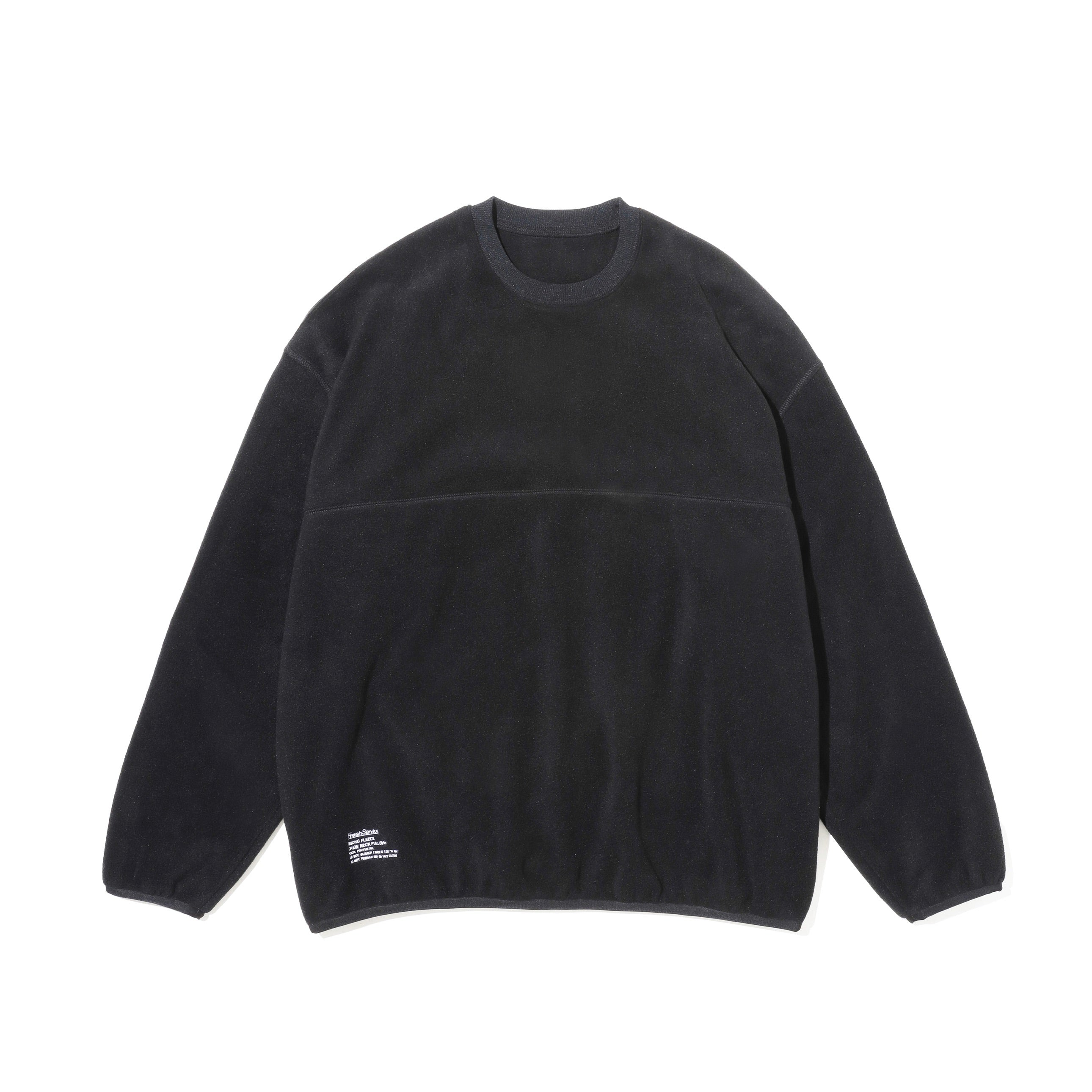 MICRO FLEECE CREW NECK PULLOVER – TIME AFTER TIME