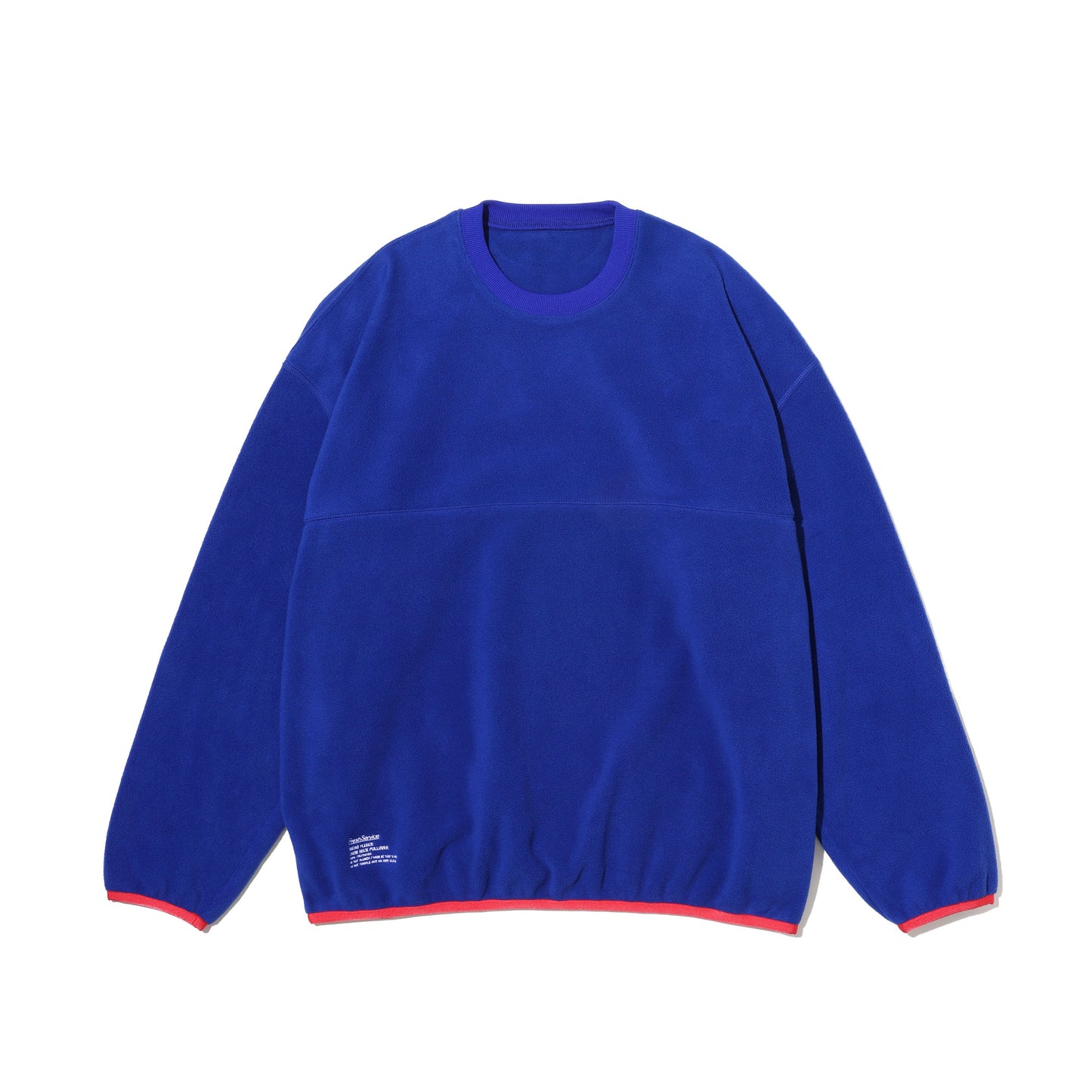 MICRO FLEECE CREW NECK PULLOVER