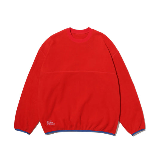 MICRO FLEECE CREW NECK PULLOVER