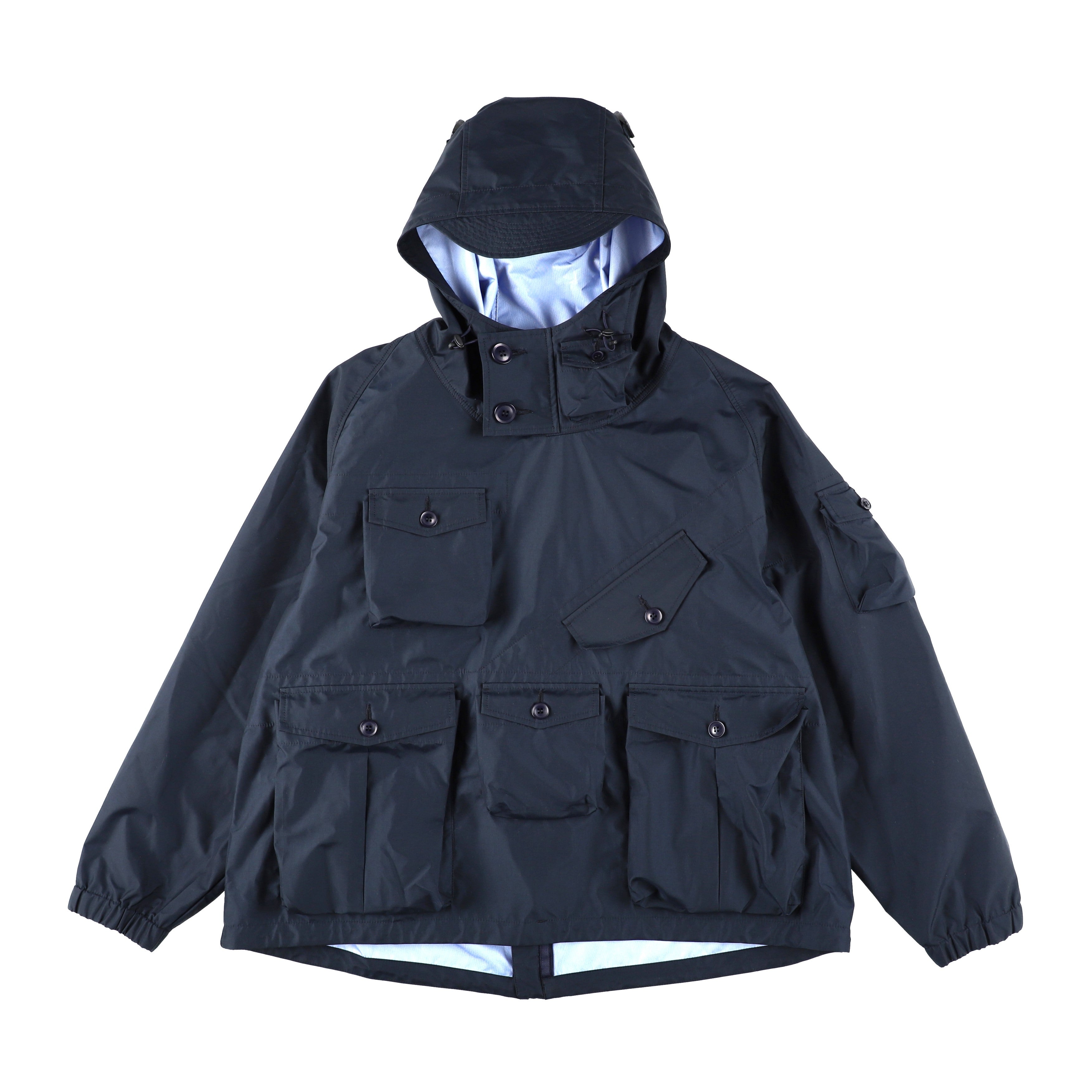 【MODMNT】MIL SMOCK SHORT　NAVY/М MIL SMOCK SHORT – TIME AFTER TIME
