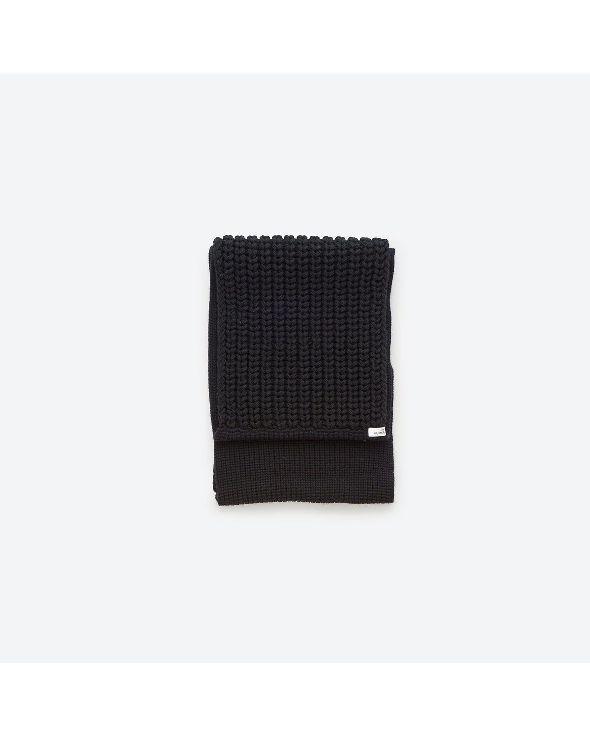 MIDDLE & CHUNNKY COMBI SNOOD BLACK