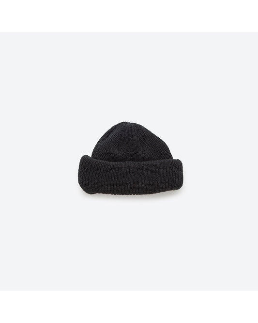 KNIT DECK CAP BLACK