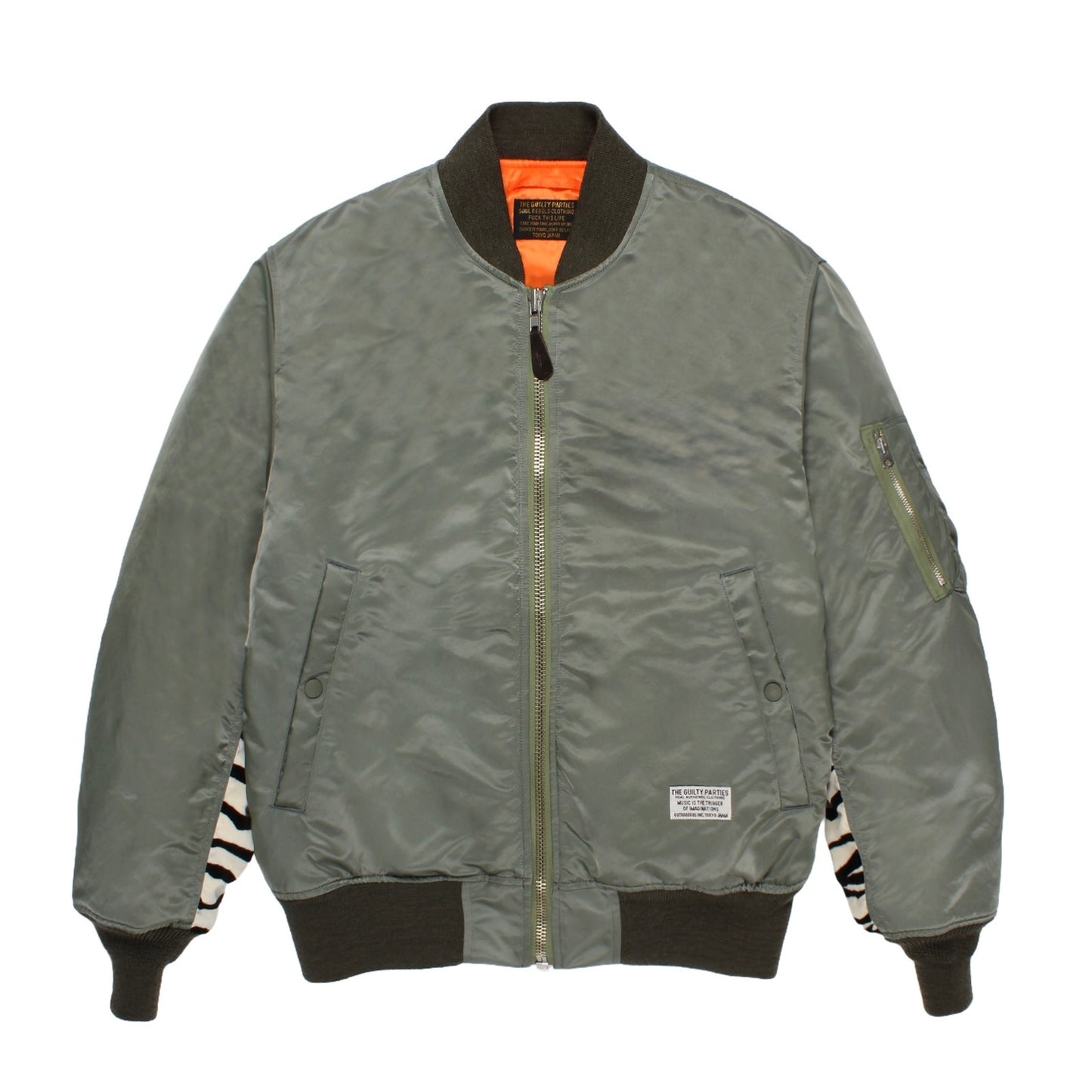 MA-1 FLIGHT JACKET ( TYPE-1 )