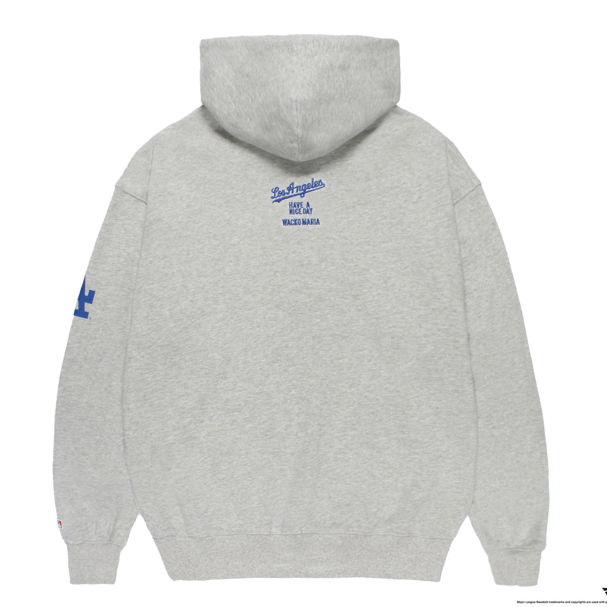 MLB / HEAVY WEIGHT PULLOVER HOODED SWEAT SHIRT ( TYPE-2 )