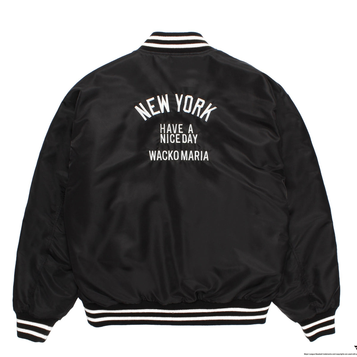 MLB / REVERSIBLE VARSITY JACKET ( TYPE-1 )