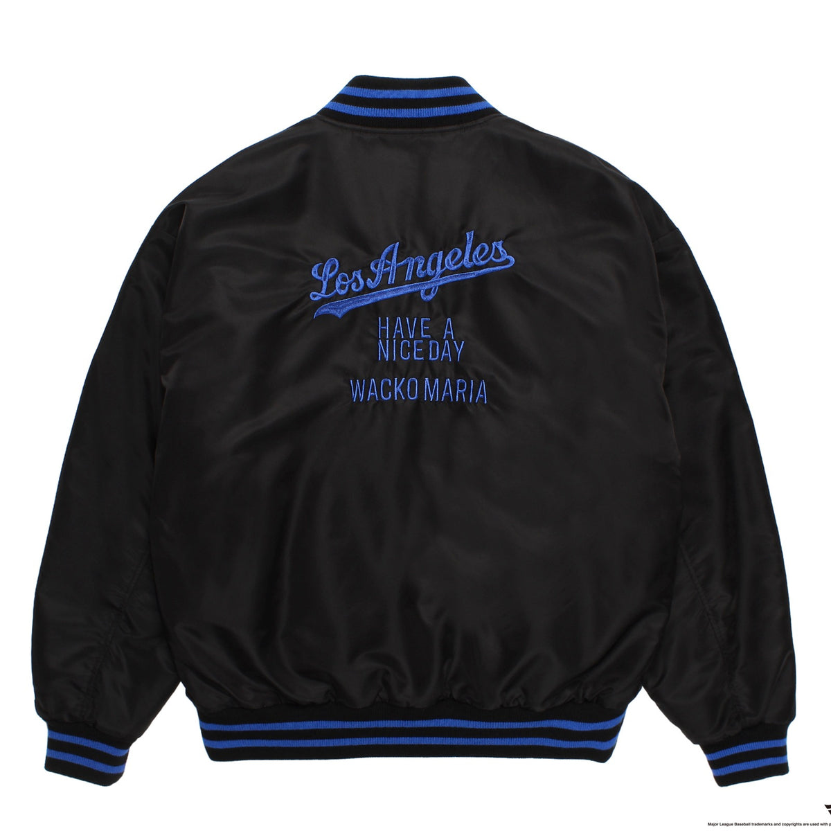MLB / REVERSIBLE VARSITY JACKET ( TYPE-2 )